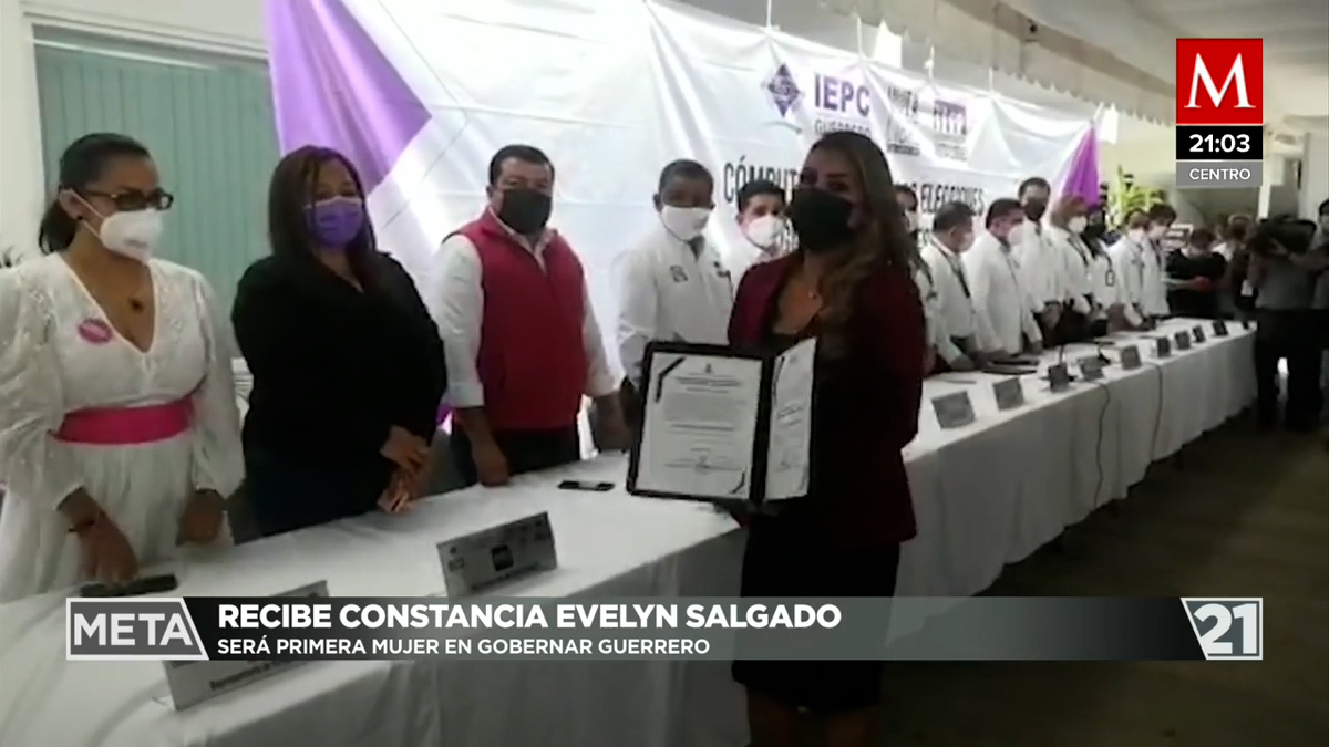 Tras recibir constancia de mayoría, Evelyn Salgado pide dejar de lado diferencias políticas