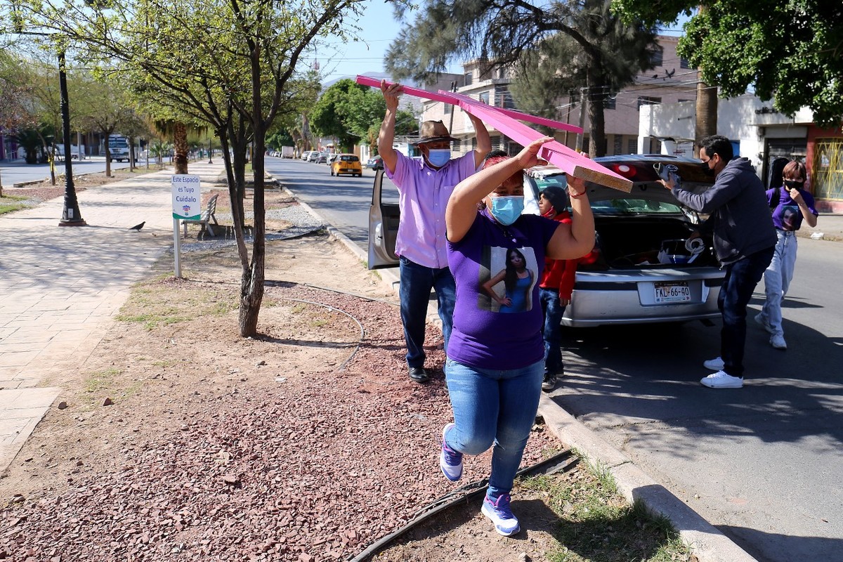 Se refirió que la red está al pendiente y vigilante los últimos casos de feminicidio. (Rolando Riestra)