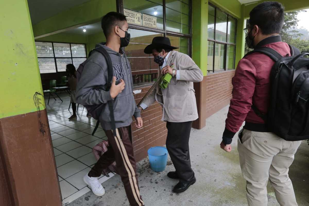 regreso a clases en Edomex