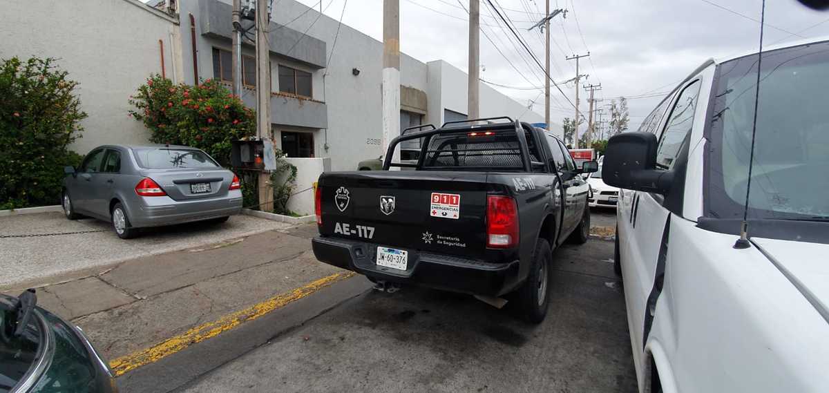 Cómo primeros respondientes llegaron los Policías del Estado. (Juan Carlos Munguía)