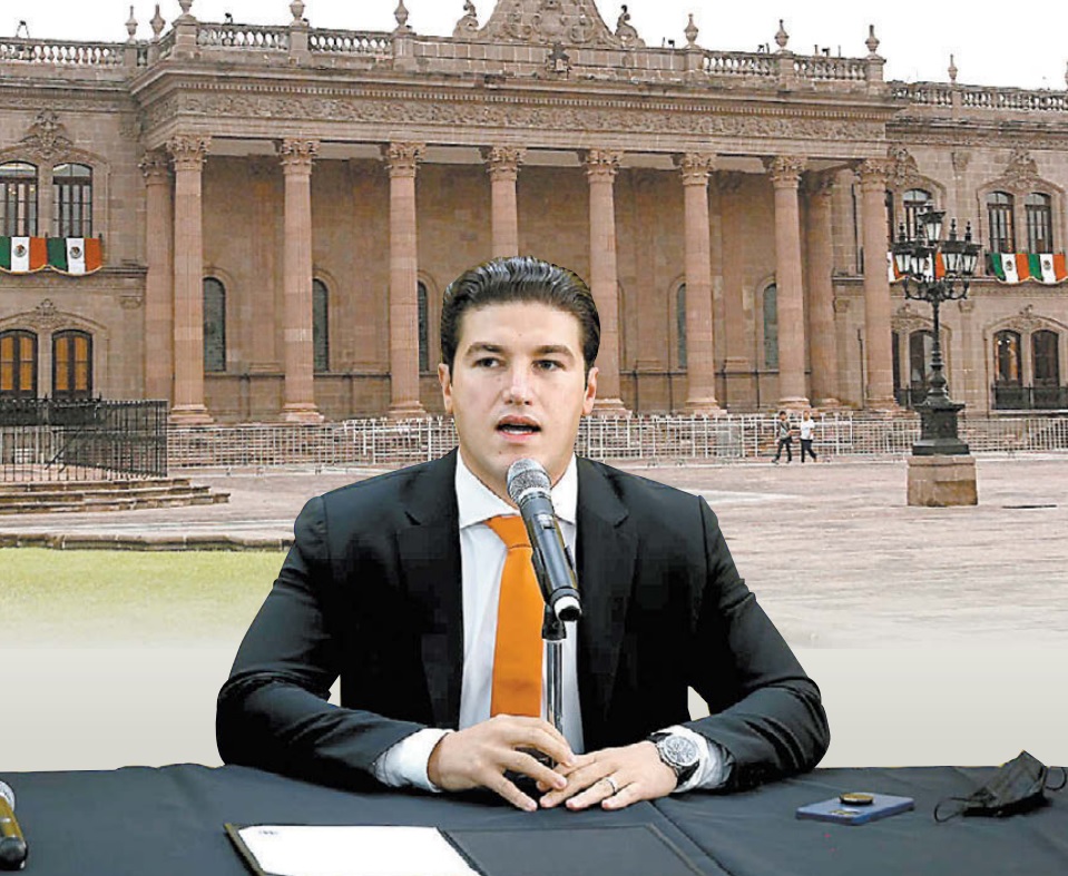 Samuel García, gobernador electo en Nuevo León. Foto: Raúl Palacios.