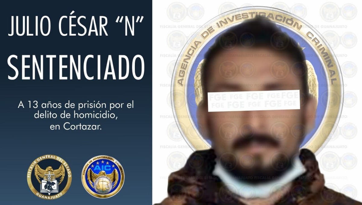 Sentenciado en Cortazar