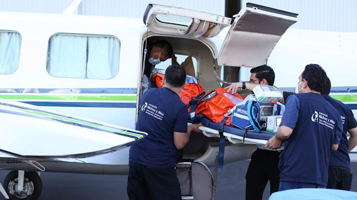 Trasladan a menor que sufrió quemaduras en Mante a hospital en Texas