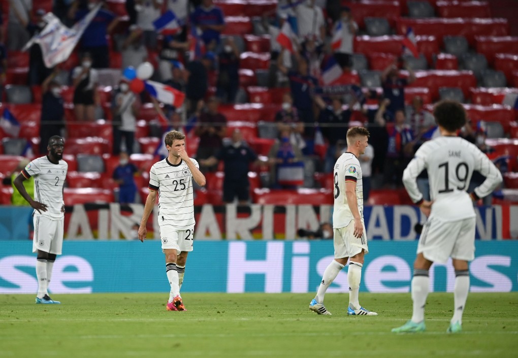 Alemania cayó ante Francia en Múnich (Reuters)