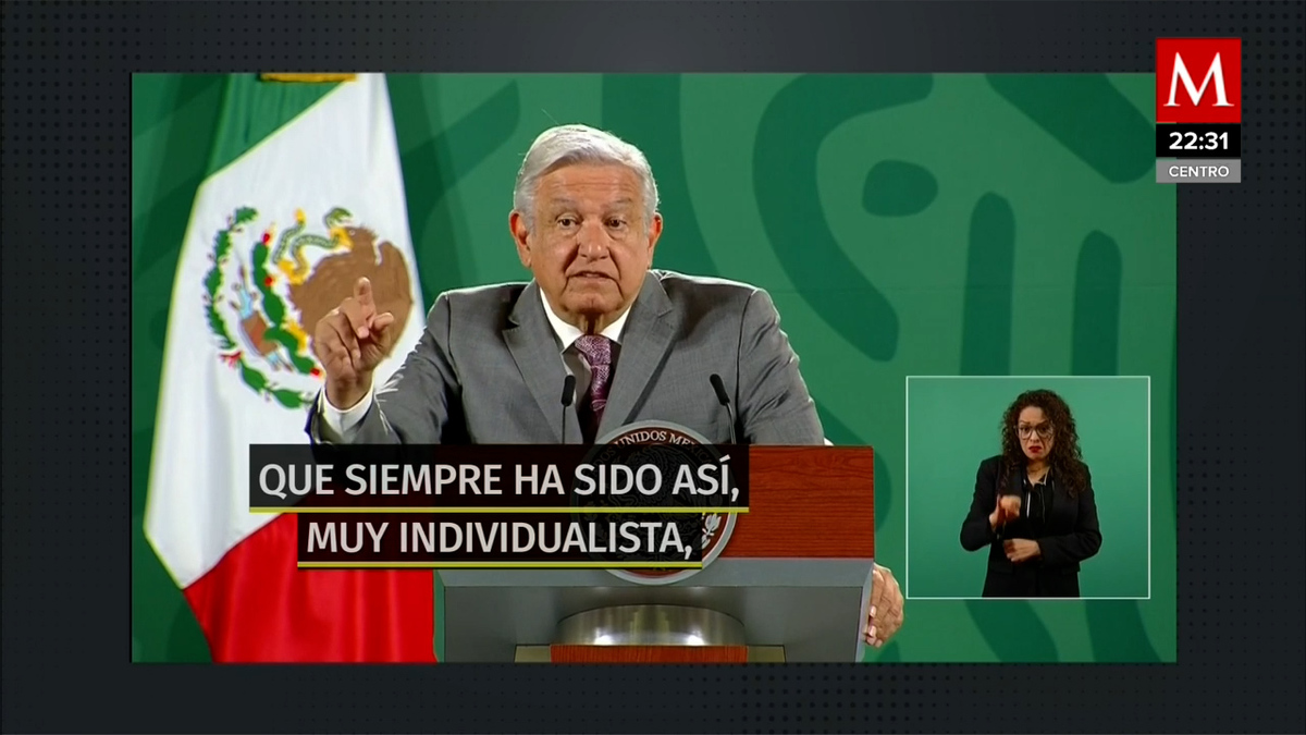 AMLO arremetió de nuevo hoy contra la clase media y la llamó individualista