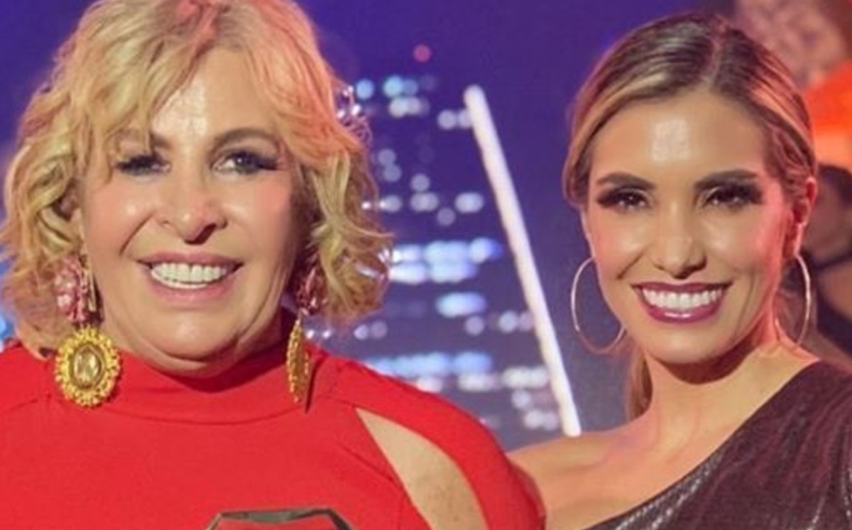 Andrea Escalona asegura que ha soñado con su mamá (Instagram).