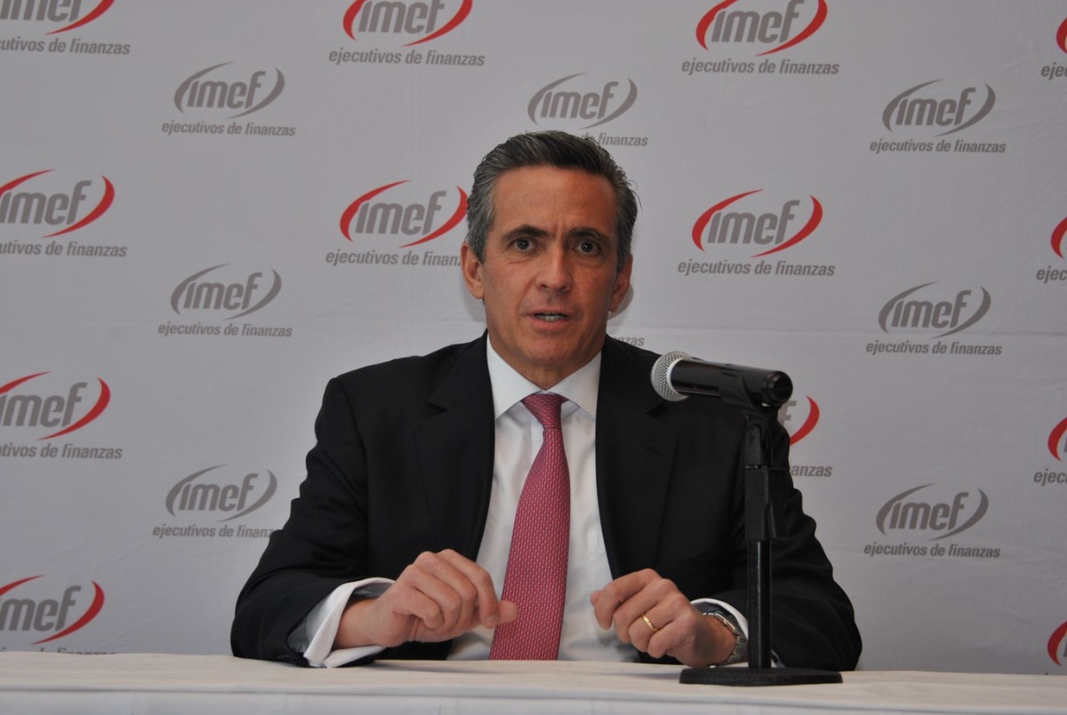 Ángel García Lascurain, presidente nacional del IMEF. (Especial)