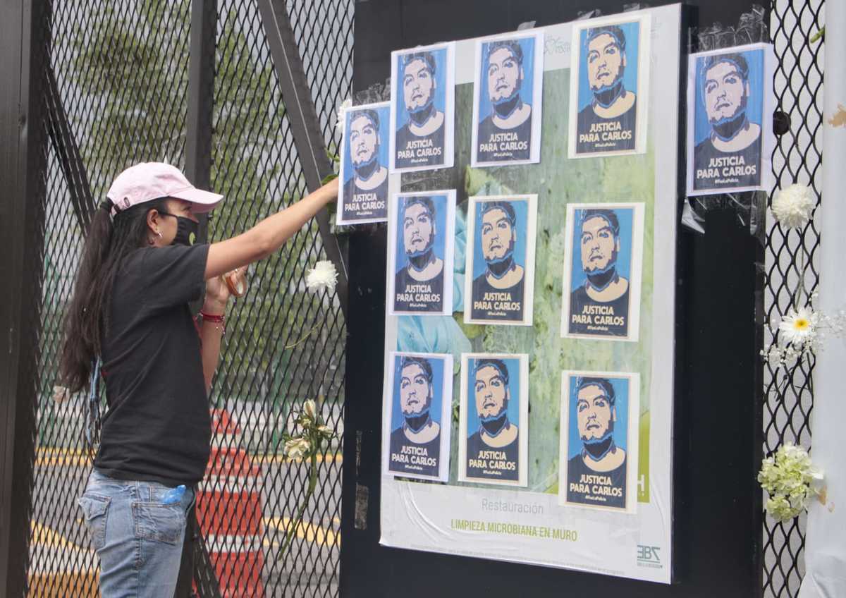 Barbosa asegura que su gobierno investiga muerte de Carlos Portillo.(Melanie Torres)