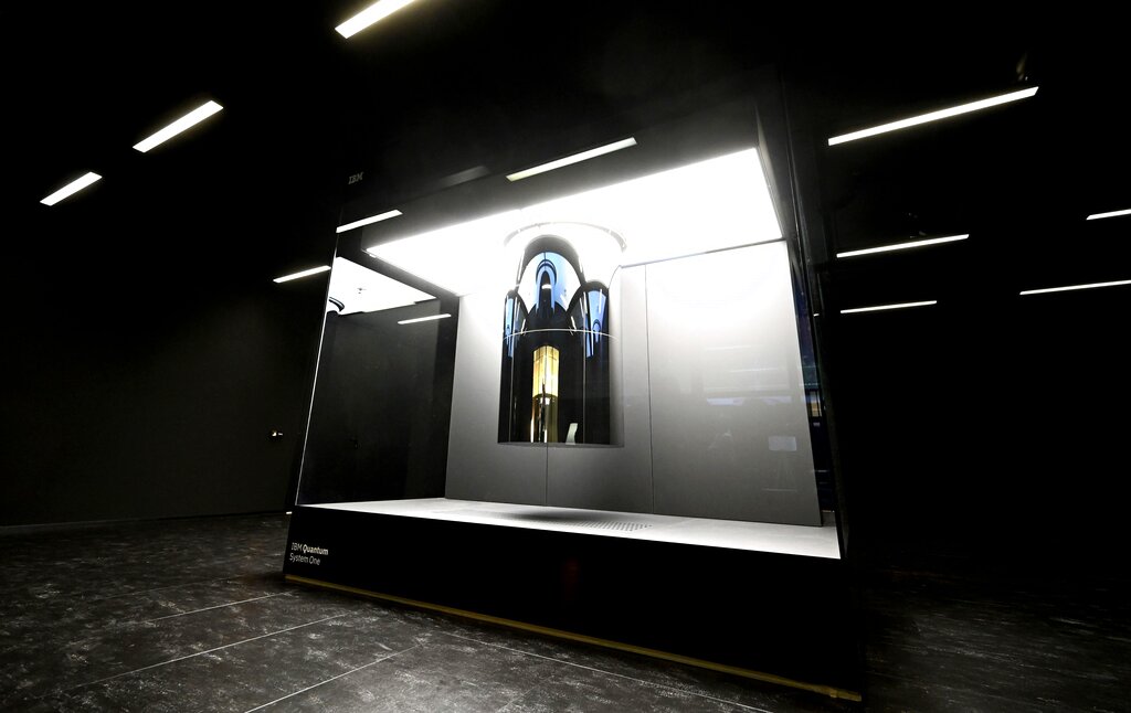Computadora cuántica IBM| Foto: AP