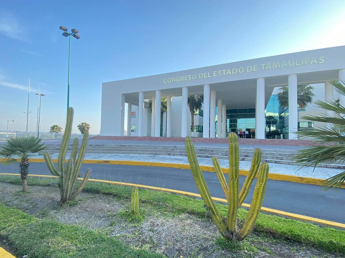 Congreso de Tamaulipas.