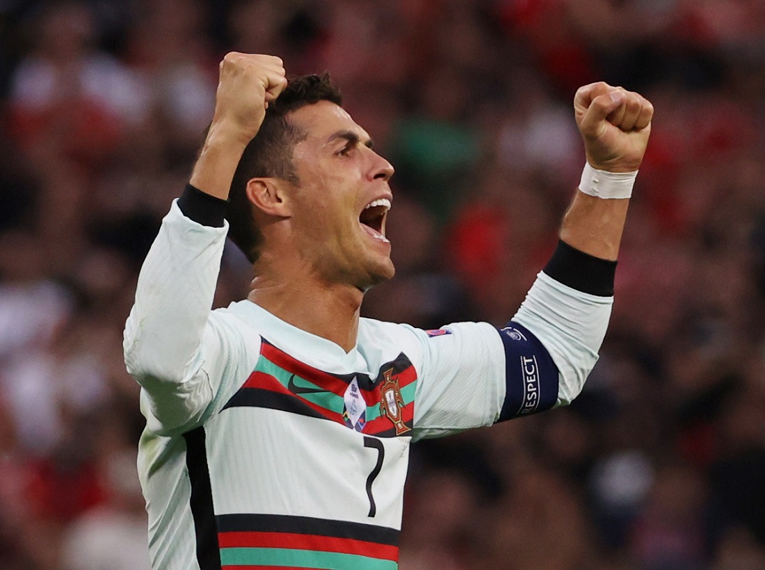 Cristiano Ronaldo, delantero de Portugal (Reuters)