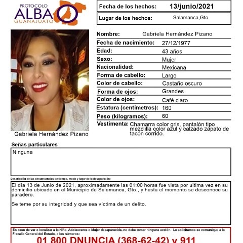Desaparece Mujer en Salamanca