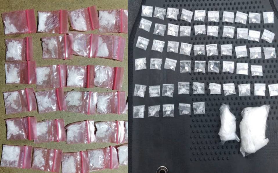 Detienen a una mujer y un hombre por presunta distribución de droga en León