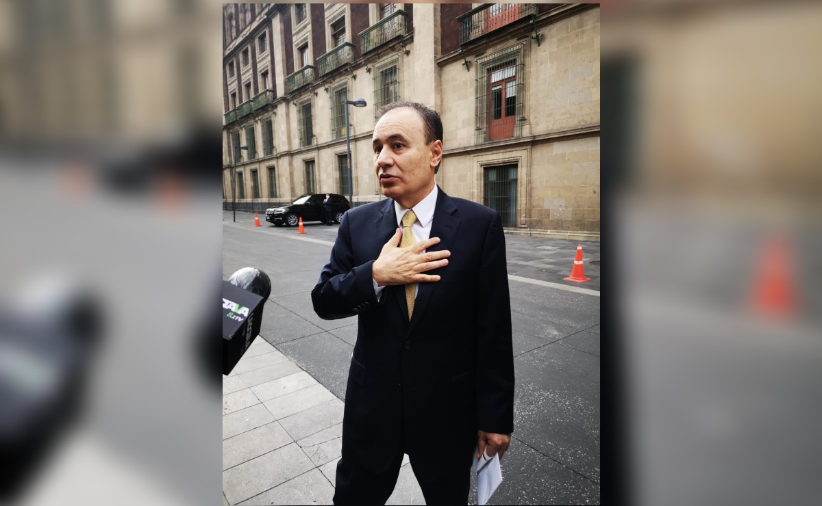 Durazo recordó que la presencia de la Guardia Nacional complementa el trabajo con las policías locales. | Pedro Domínguez