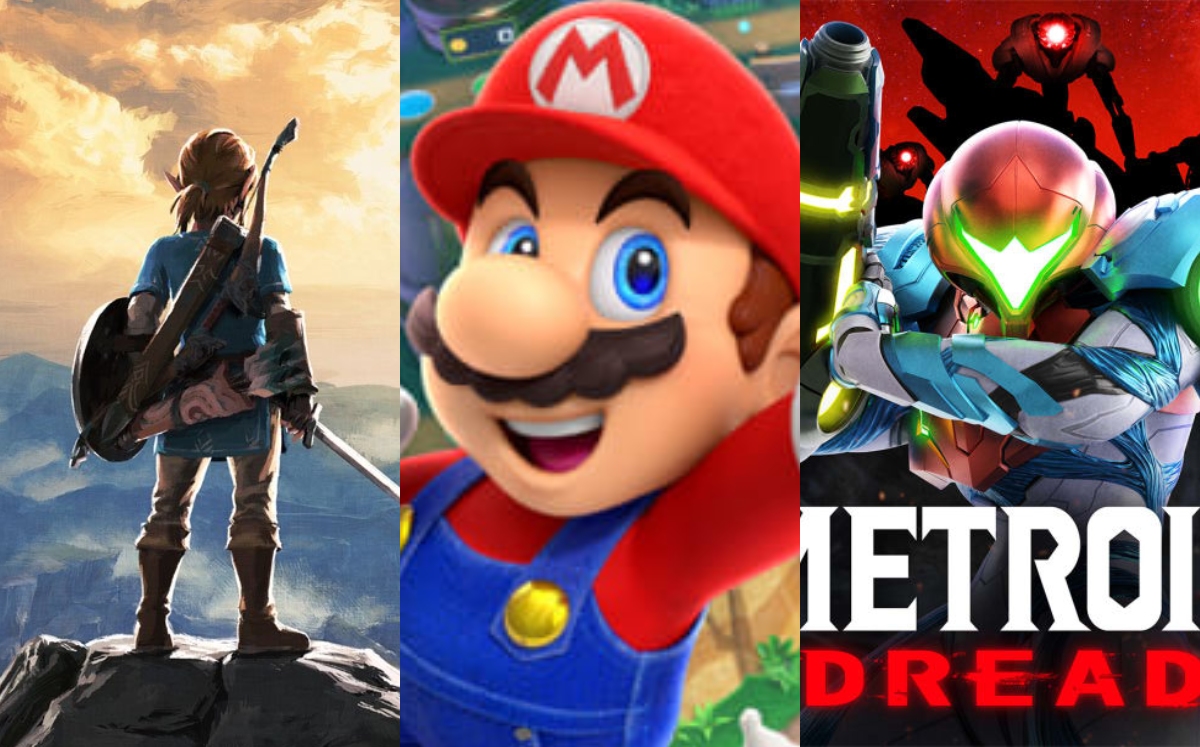 Estas son las novedades de Nintendo, presentadas en la E3 (Nintendo).