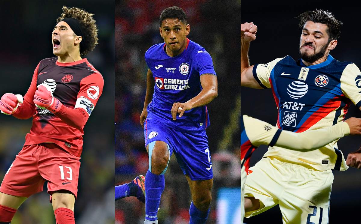 Guillermo Ochoa, Luis Romo y Henry Martín, se proyectan a reforzar a la Sub 23 (Imago7)