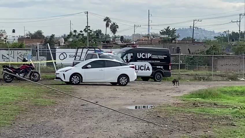 El hallazgo ocurrió en la colonia Vista Hermosa. (Juan Carlos Munguía)