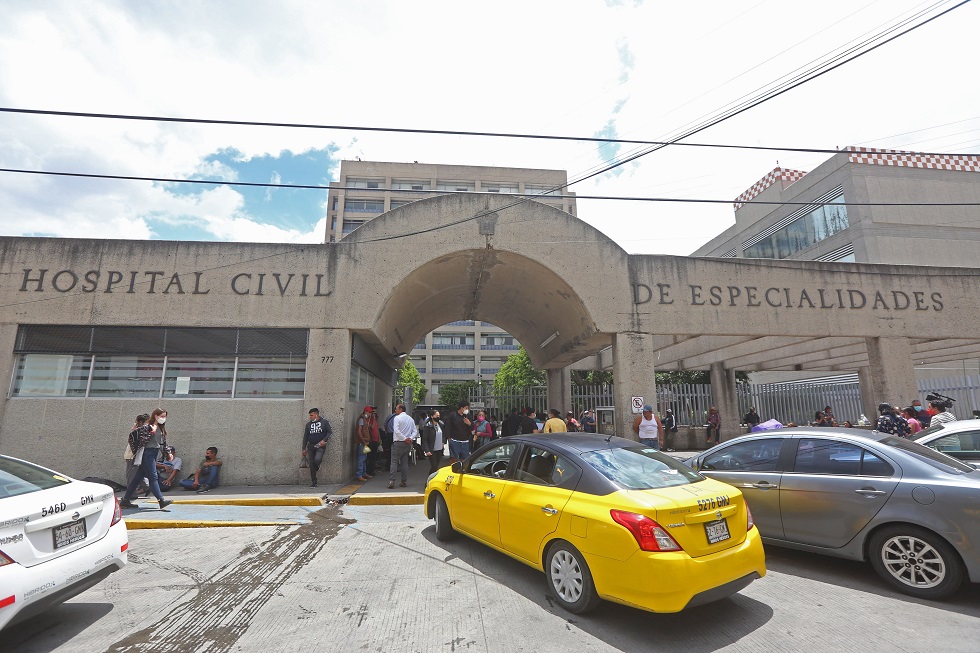 Hospitales Civiles en Guadalajara están reactivados al 100% (Fernando Carranza)