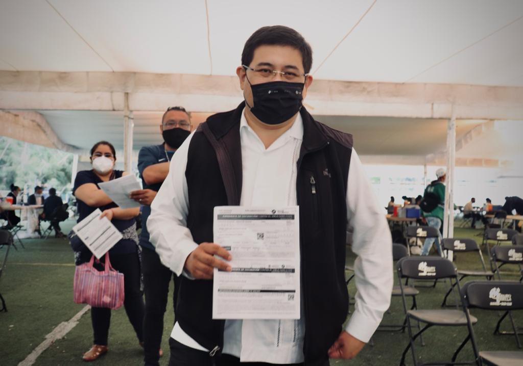 José Carlos Acosta, alcalde reelecto de Xochimilco | Especial