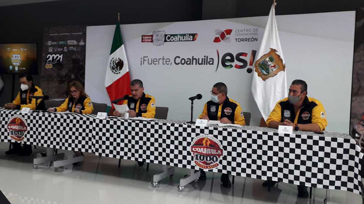 Lista la convocatoria para el 'Desert Rally Coahuila 1000'