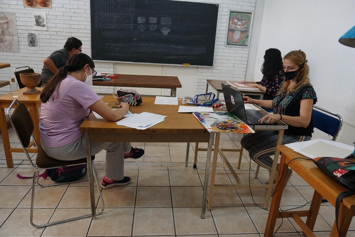 La literatura, el dibujo y la pintura, son parte esencial en la vida humana. (cortesía)