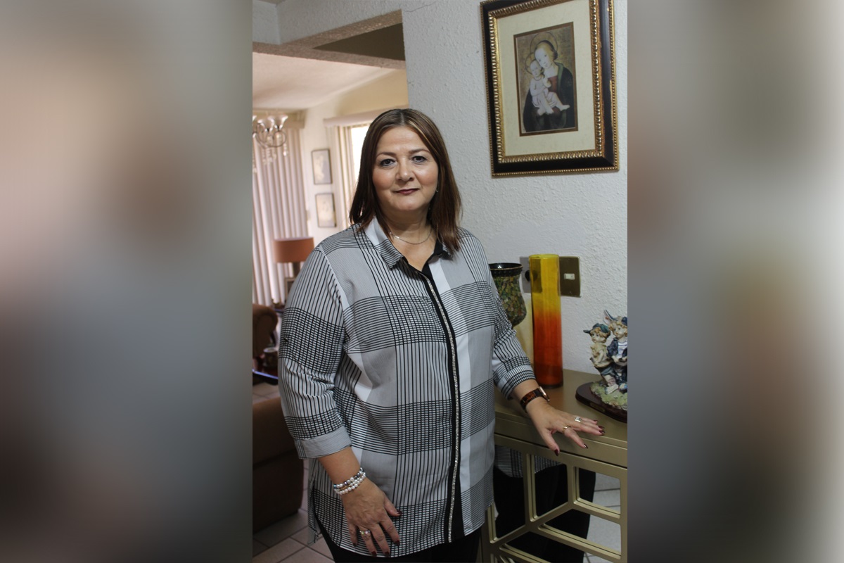 Lorena Giacomán Arratia, asistenta de Educación de la Provincia Mexicana de la Compañía de Jesús. (cortesía)
