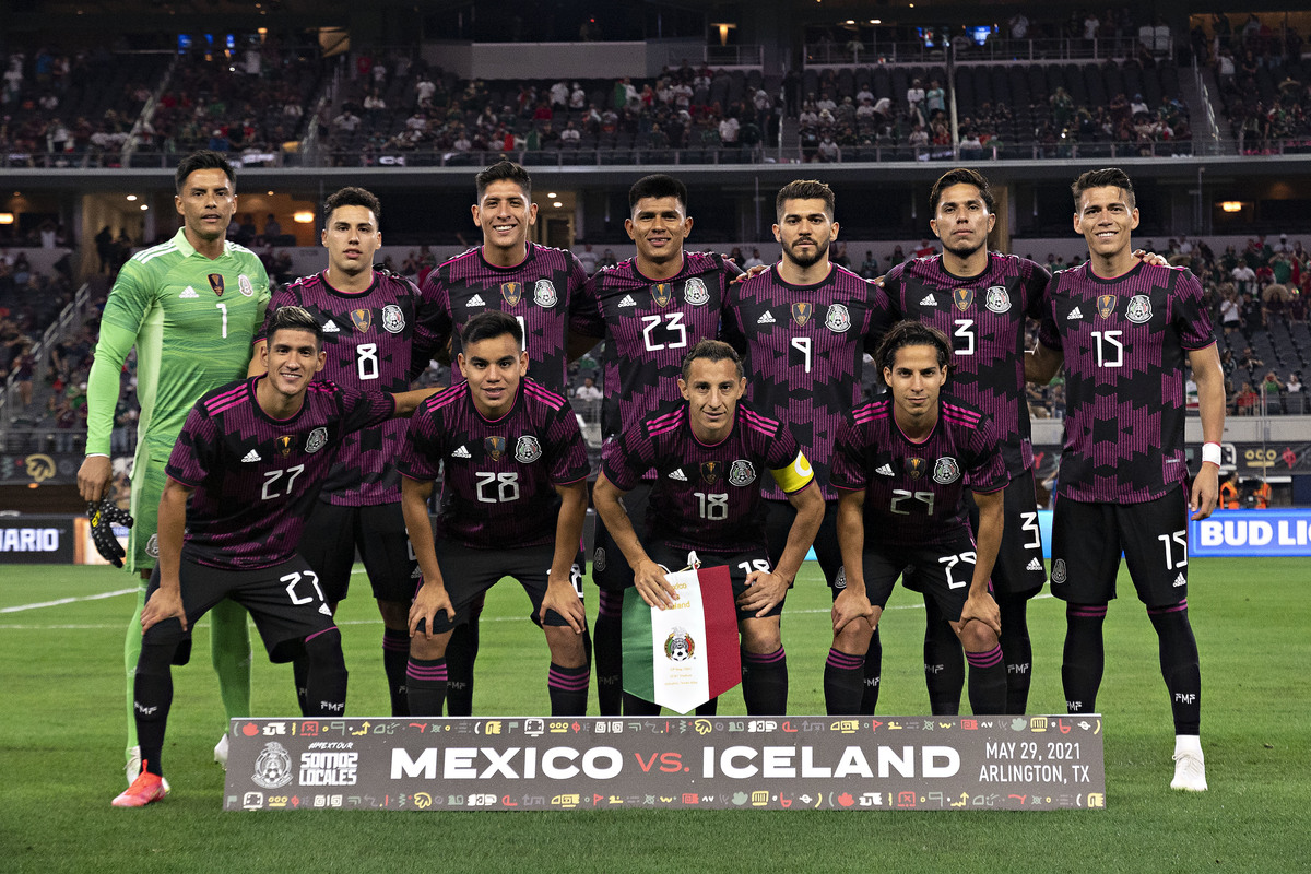 México conoce a sus rivales para el octagonal final de las clasificatorias de Concacaf rumbo a Qatar 2022 (Imago7})