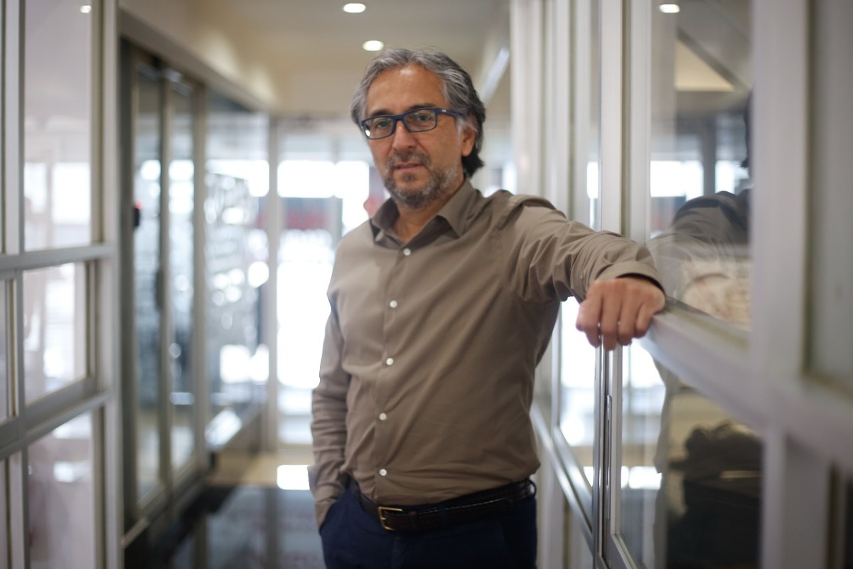 Miguel Ángel Toledo, director de Madre Editorial | Araceli López