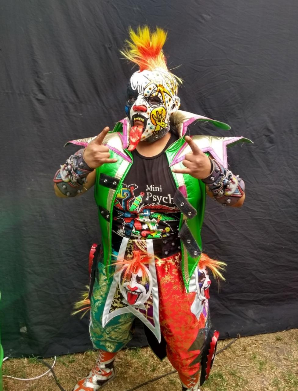 Mini Psycho Clown llega a Puebla | Especial