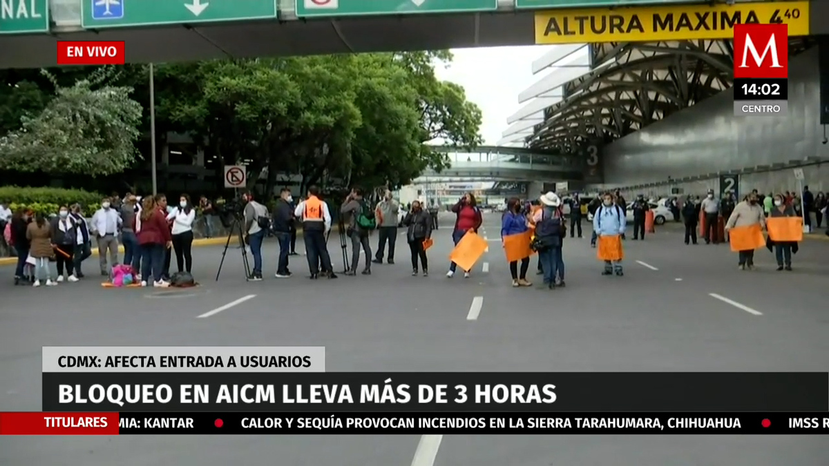 Papás de niños con cáncer bloquean accesos a Terminal