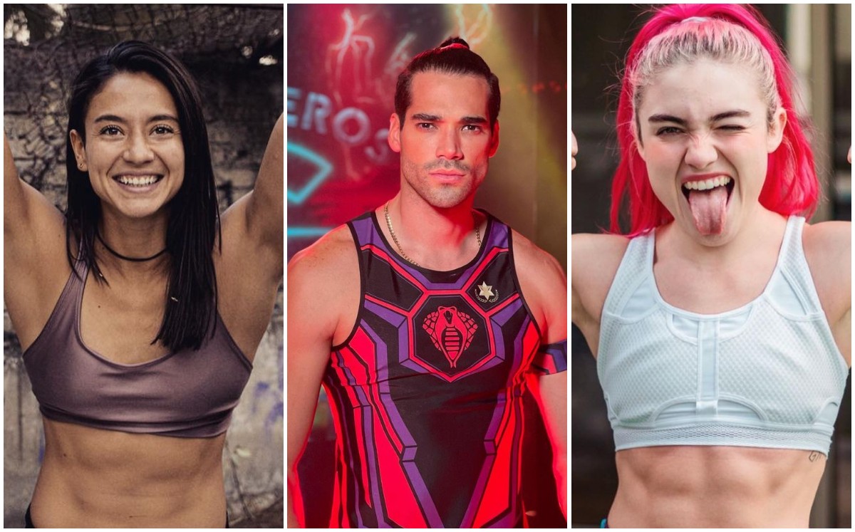 Participantes de 'Guerreros 2021' (Especial).