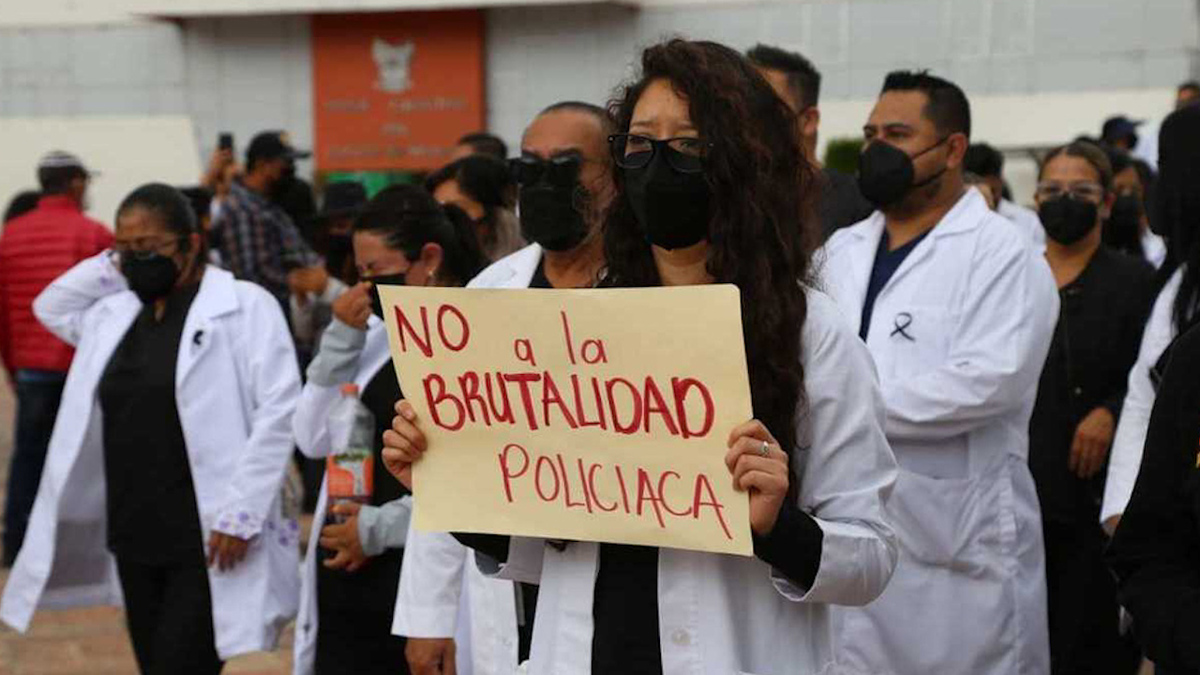 Policías detenidos por muerte de doctora Beatriz Hernández piden presentar videos