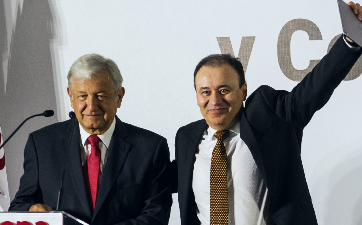 El Presidente se reunirá de nuevo con el ex secretario de Seguridad, Alfonso Durazo. (Cuartoscuro)