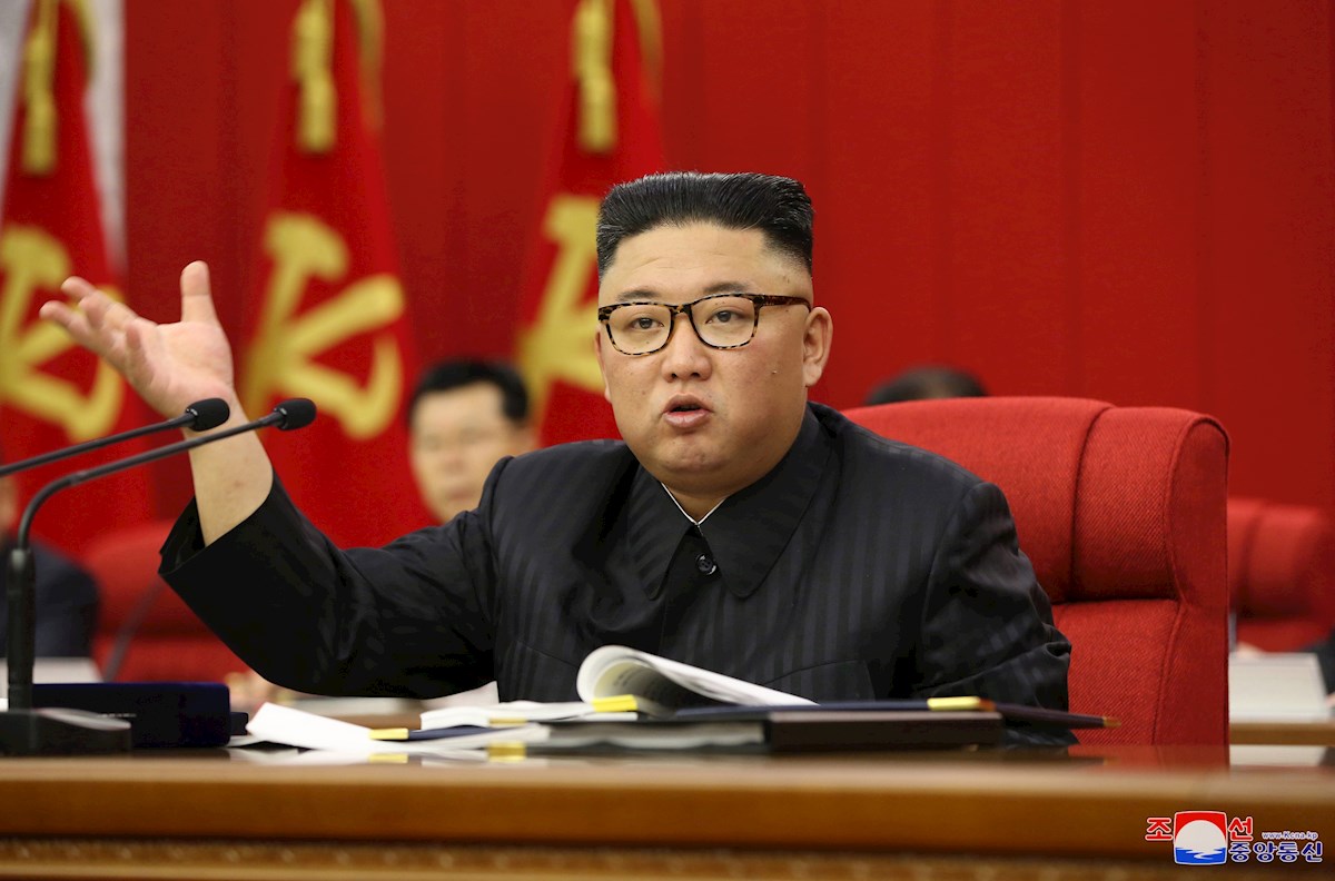 El régimen de Corea del Norte ha rechazado ayuda humanitaria por temor a contagios de covid-19. (EFE)