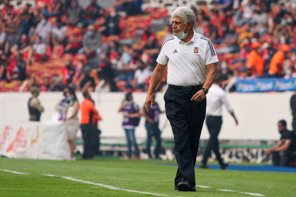 Ricardo Ferretti, ex director técnico de Tigres (Imago7)