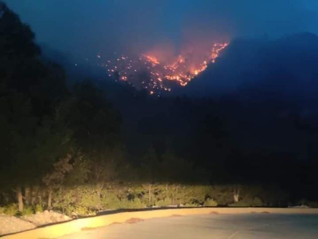 Se registran incendios en la Sierra Tarahumara