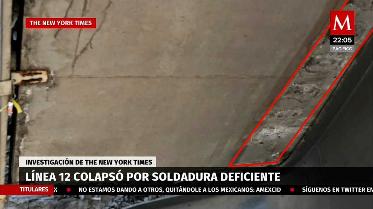 Soldadura, desgaste y retraso en L12... todo se sabía desde agosto de 2012