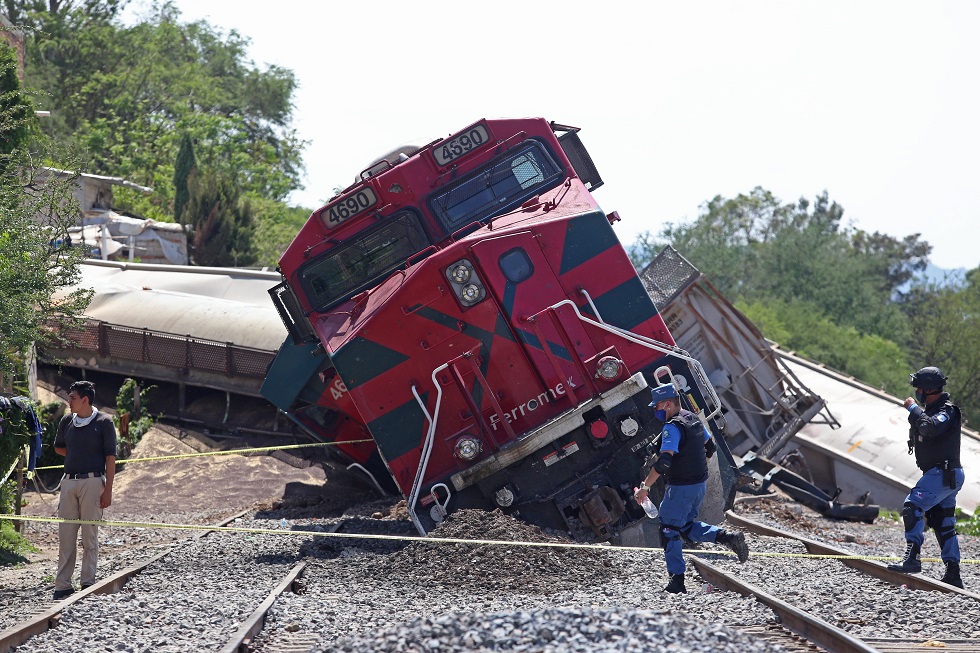 Víctima del descarrilamiento del tren tenía 50 años viviendo a un lado de las vías (Fernando Carraza)
