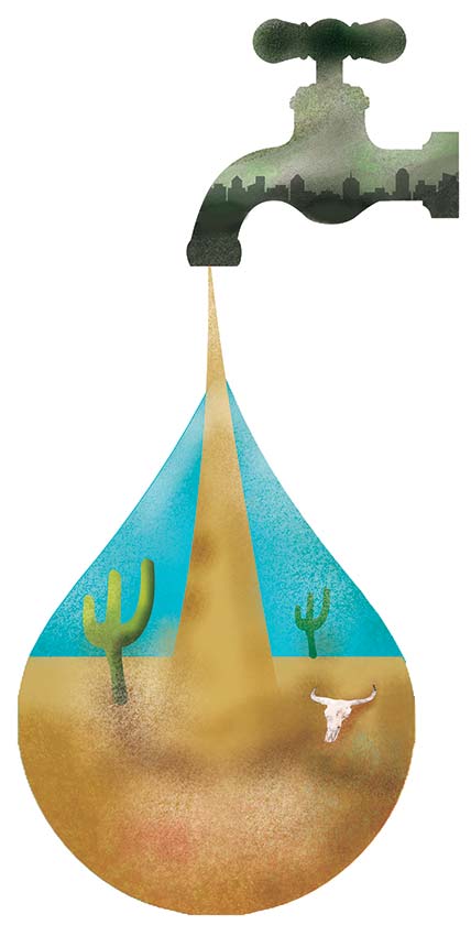 Lo que estamos viviendo hoy no es el costo natural de vivir en el desierto, sino los efectos de un proceso acelerado de desertificación | Raquel Moren