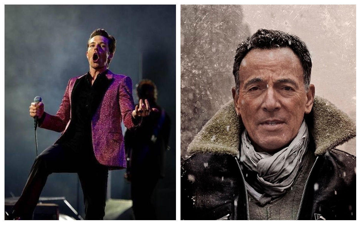Bruce Springsteen con The Killers