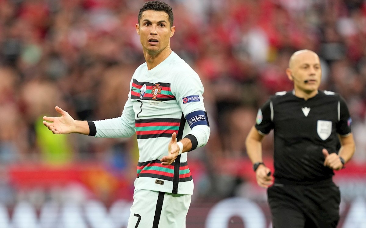 Cristiano Ronaldo (EFE)