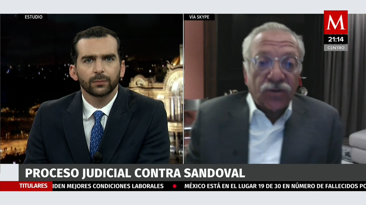 Defensa de Sandoval impugnará vinculación a proceso; "prisión preventiva es un abuso"