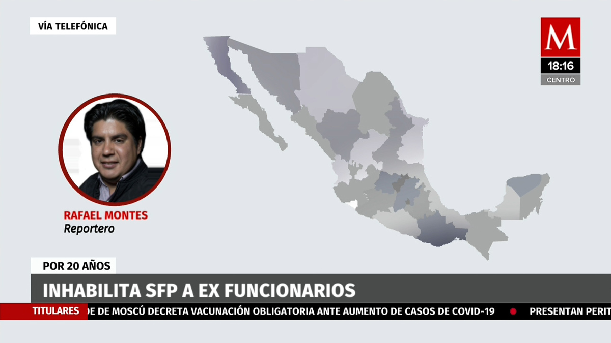 Por desfalco de 26.5 mdp, SFP inhabilita 20 años a ex funcionarios de la Agencia Espacial Mexicana