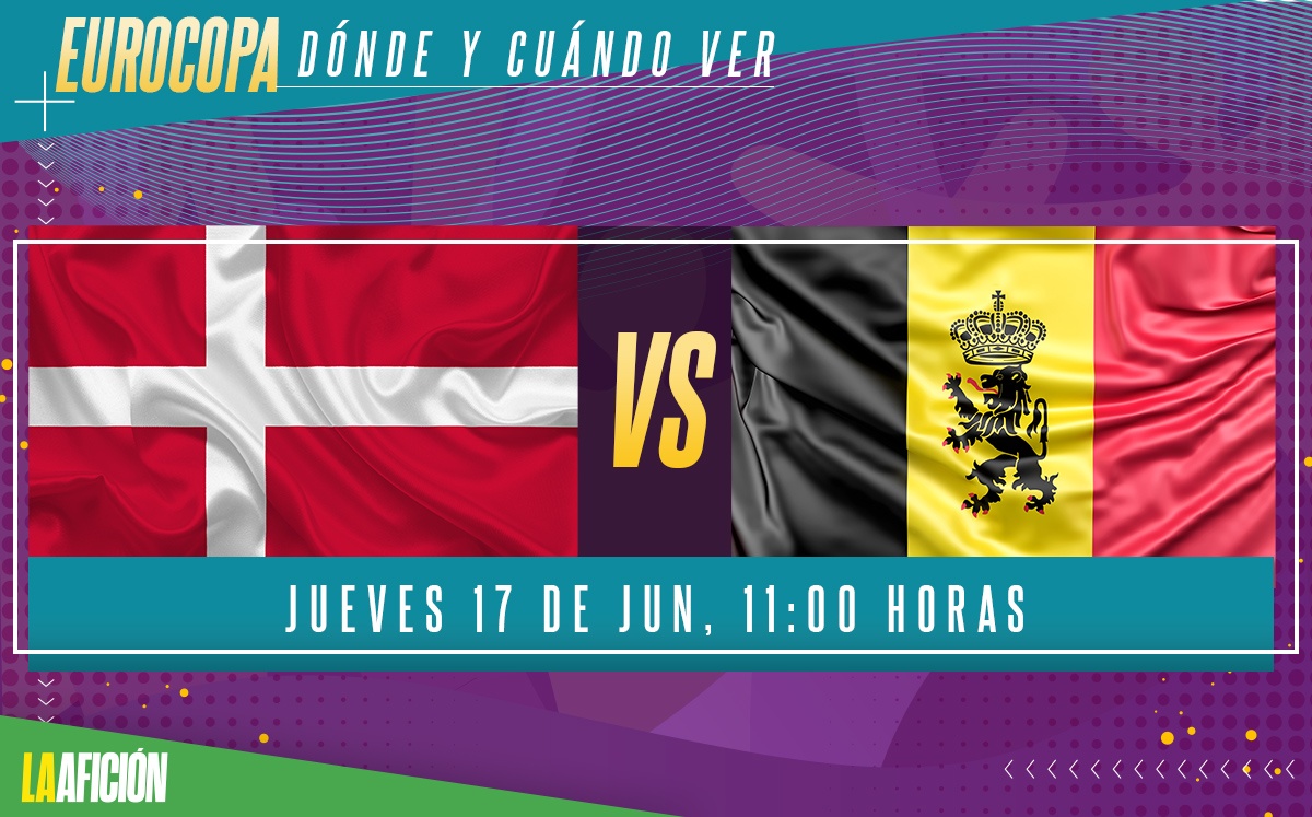 Dinamarca vs Bélgica: Eurocopa 2021