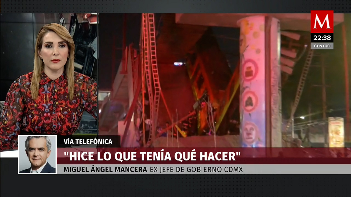 En L12 hice lo que tenía que hacer de acuerdo con expertos: Mancera
