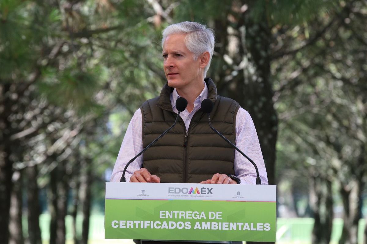 "Estamos haciendo entrega de 175 Certificados Ambientales".