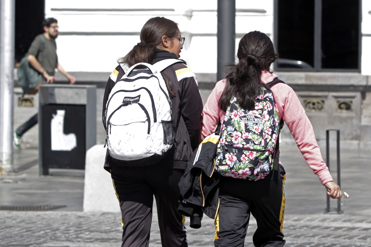 Estudiantes en escuelas. (Agencia Enfoque)