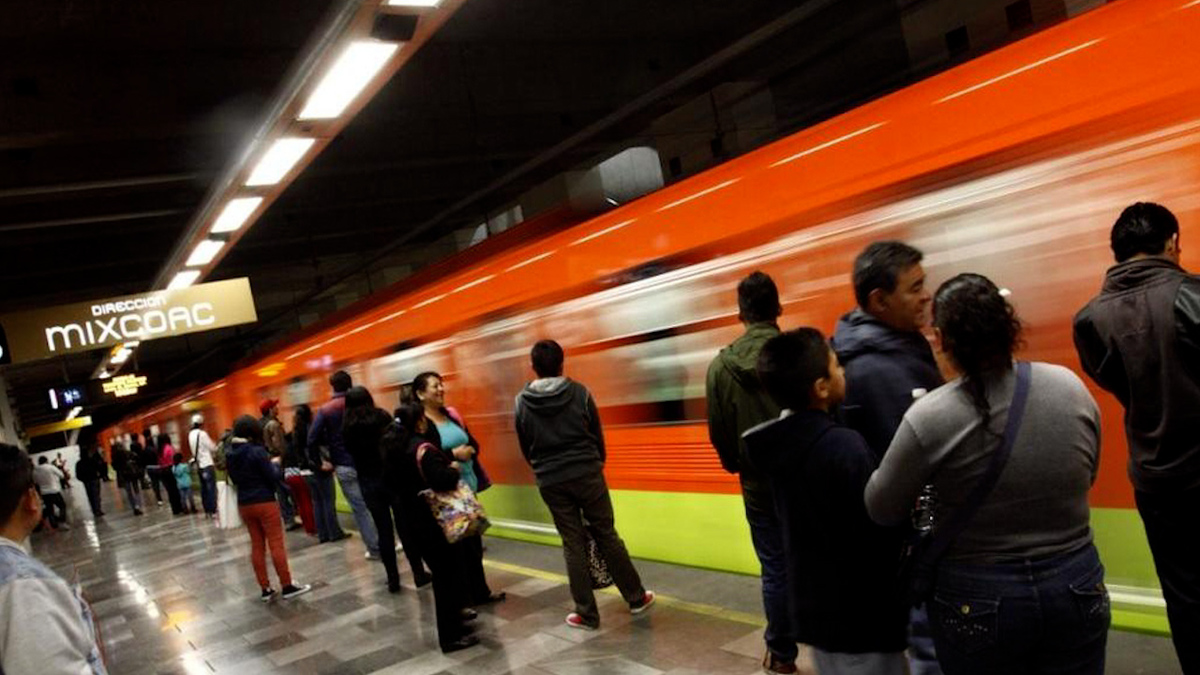 Para evitar descarrilamiento, L12 del Metro redujo su velocidad de 85 a 40 km/h en 2013