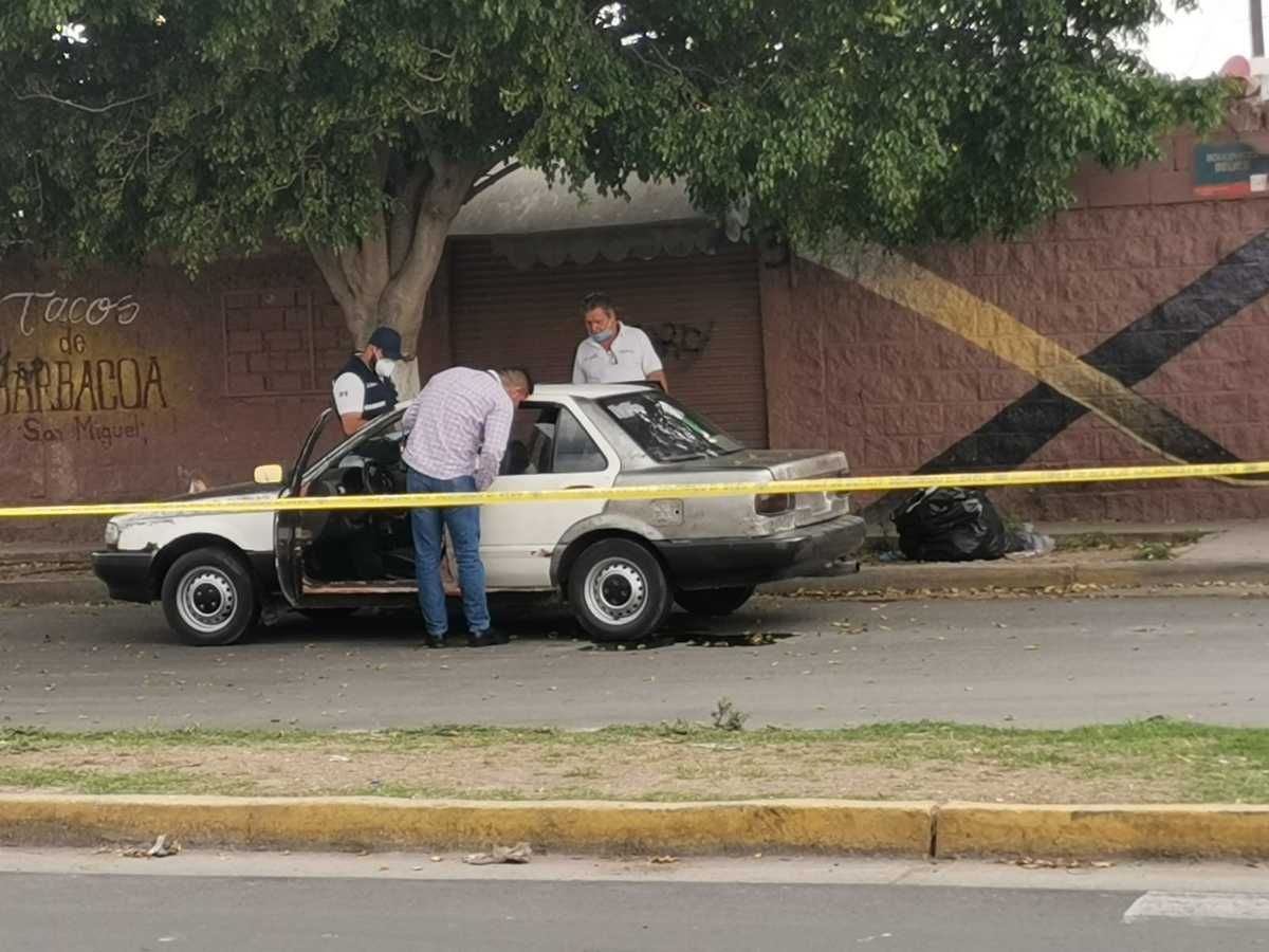El fraccionamiento Hacienda Santa Fe en Tlajomulco fue el escenario del crimen. (Diana Barajas)