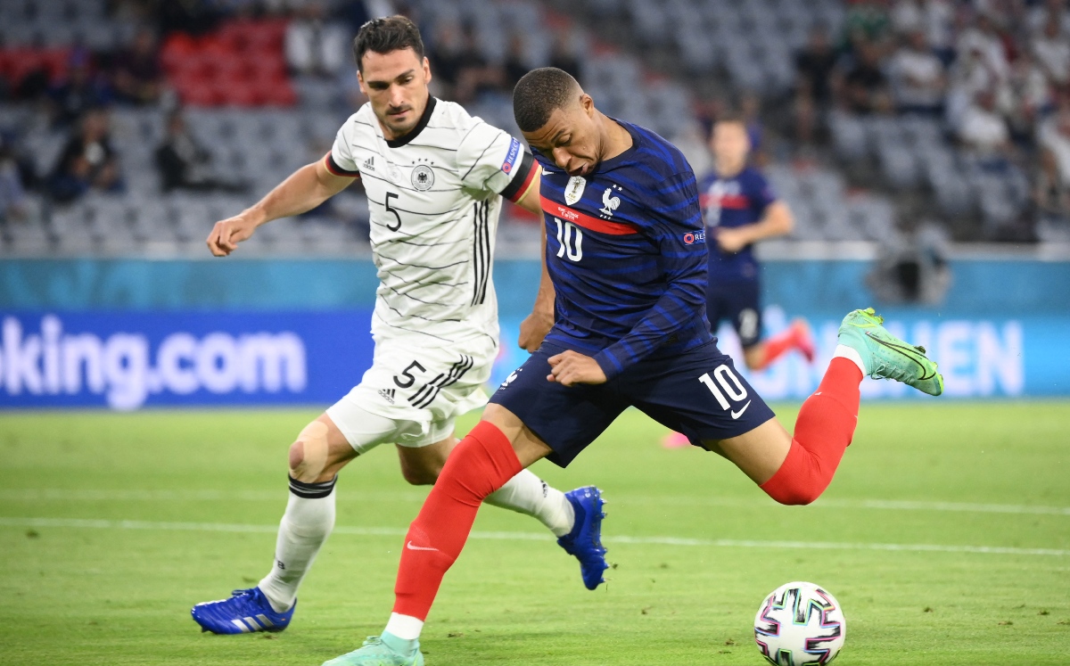 Francia vence a Alemania en su debut en la Eurocopa (AFP)